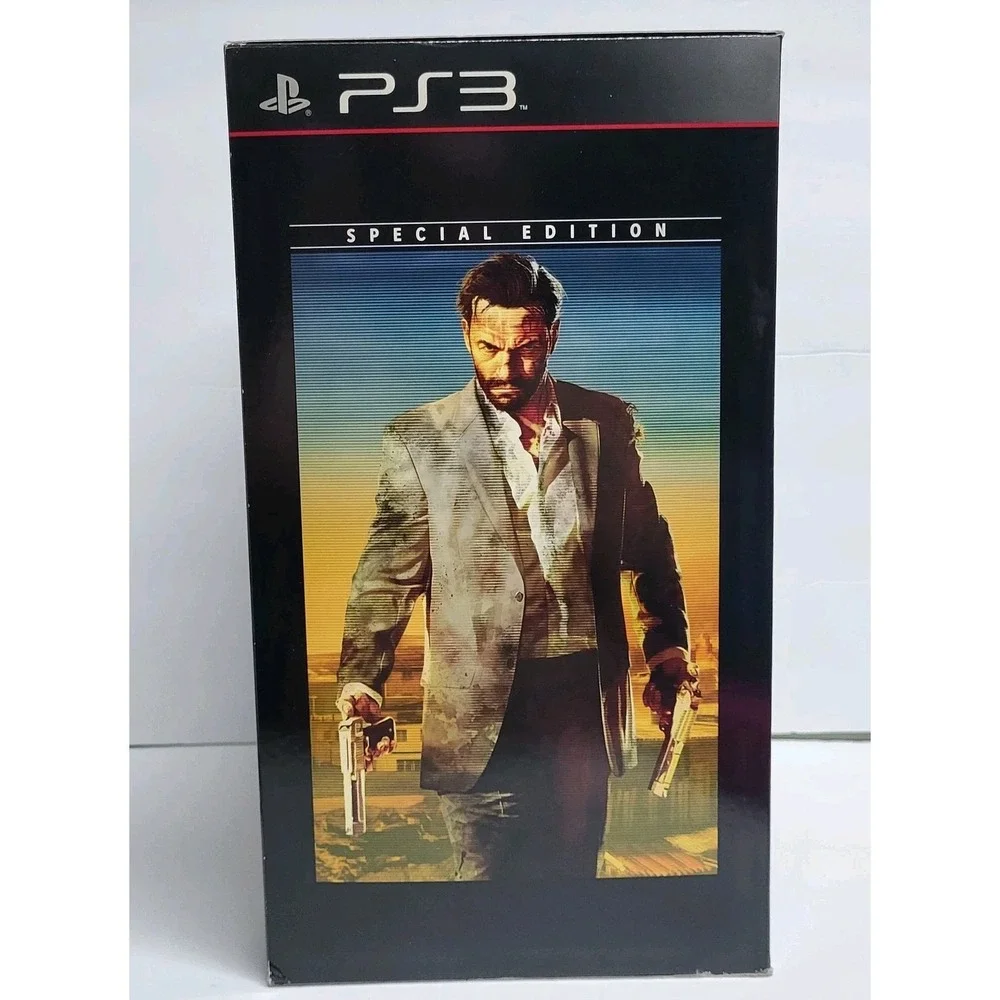 Open Box NO GAME [PS3] Max Payne 3 - Special Edition (Sony PlayStation 3, 2012)